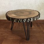 table basse avec scie