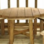 table gazebo avec plateau rond