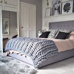 couvre-lit tricoté en grosse maille