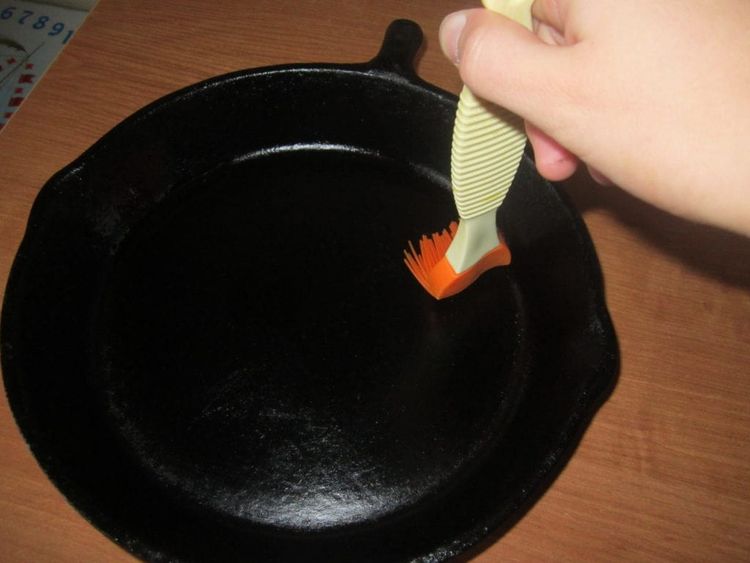 calcinação com óleo