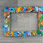 Cadre photo bricolage