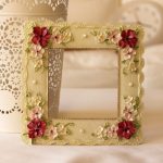 Cadre photo bricolage décor photo