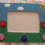 Conception de cadre photo bricolage