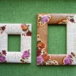 Conception de cadre photo bricolage