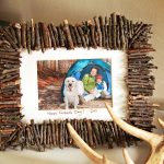 Conception de photo de cadre photo bricolage