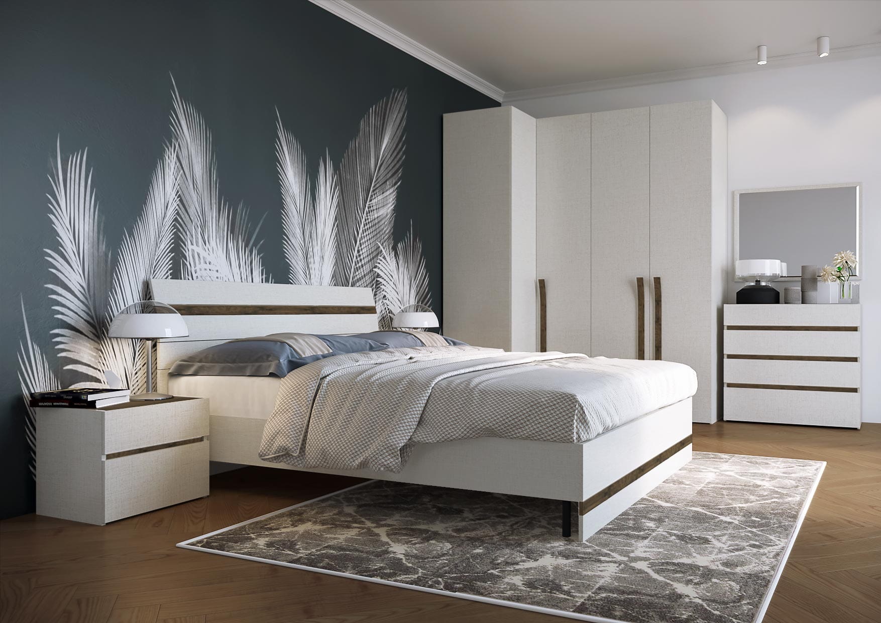 Feng Shui yatak düzeni