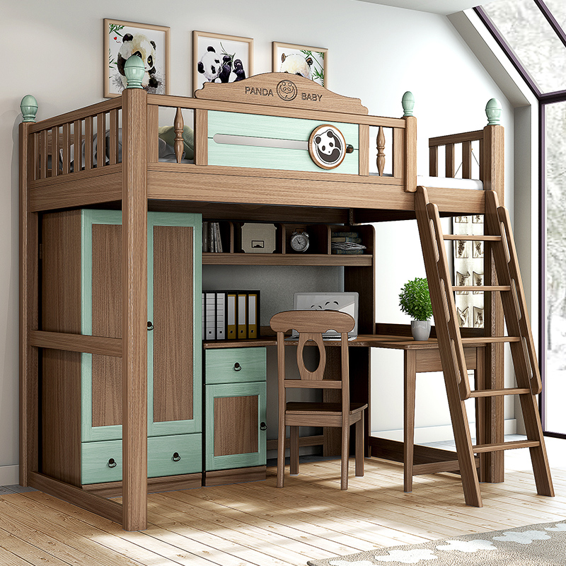 bunk bed stairs