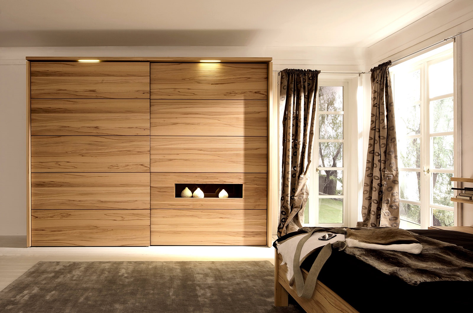 Schrank aus Spanplatten