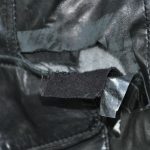 déchirure sur la veste