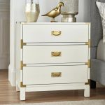 commode de serviettage dorure