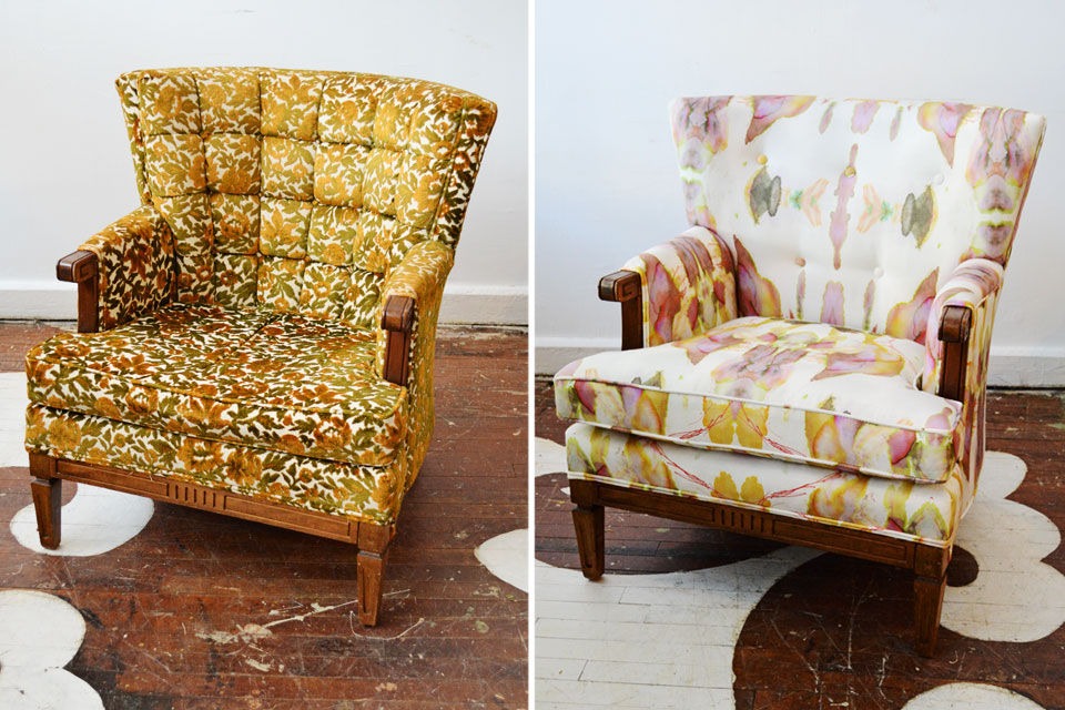 photo de restauration de chaise à faire soi-même
