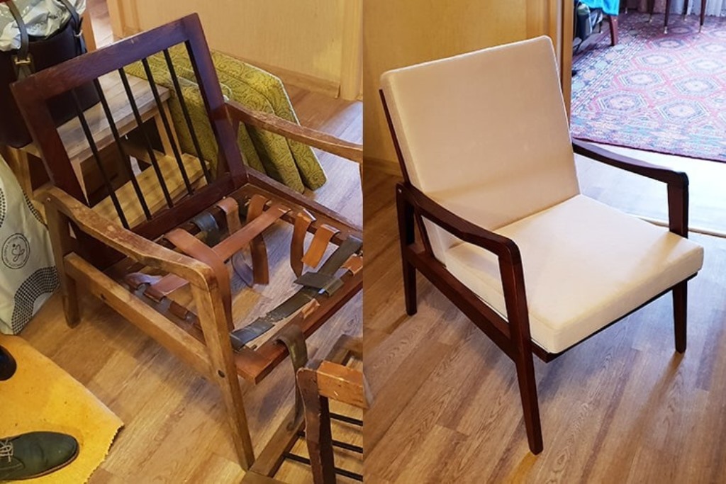 idées de restauration de chaise à faire soi-même