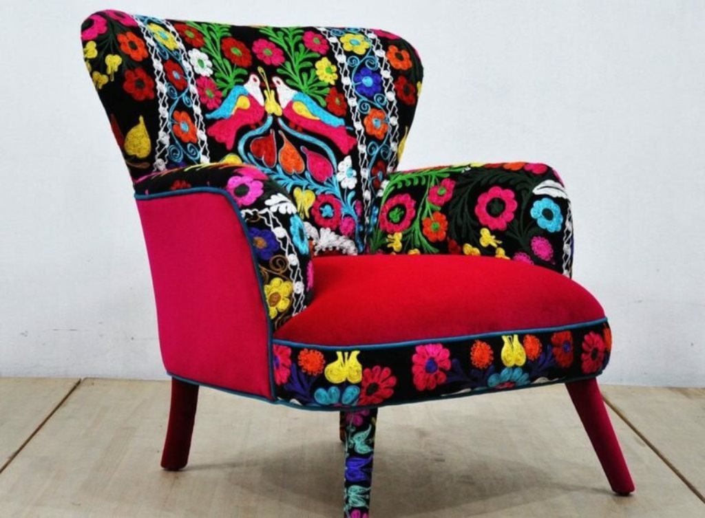restauration de la chaise