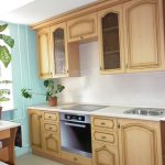 restauration du set de cuisine design photo