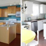 restauration de décor de set de cuisine