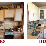 Idées d'intérieur de restauration de meubles de cuisine
