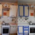 restauration des options de photo de set de cuisine