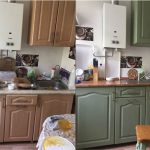 examen de restauration d'unité de cuisine