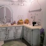 restauration d'un set de cuisine types de design