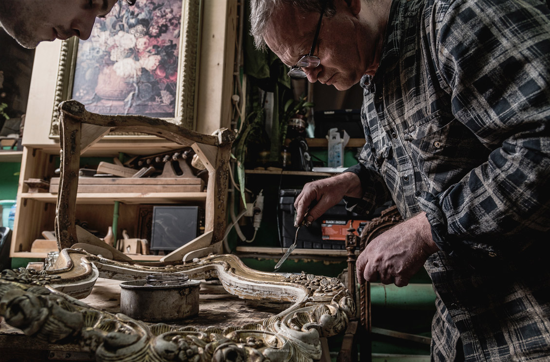 restauro da professionisti