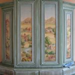 Restaurierung eines Schrankes aus Holz