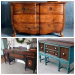 restaurer la commode