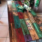 Idées de restauration de table et de décoration de peinture