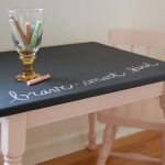restauration de table et idées de peinture décoration