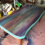 options de restauration de table et d'idées de peinture
