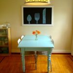 restauration de table et revue de peinture