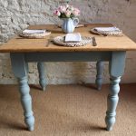restauration de table et peinture photo design