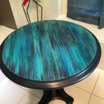 restauration et peinture du tableau photo