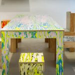 restauration de table et idées de peinture design