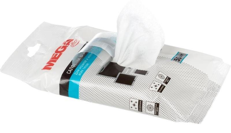 lingettes humides pour moniteurs
