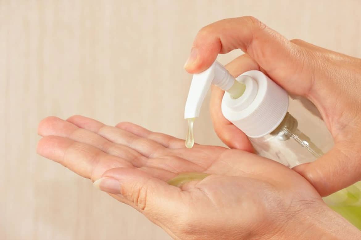 antiseptique pour les mains