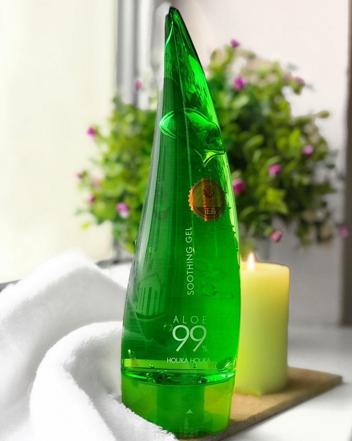 gel d'aloès