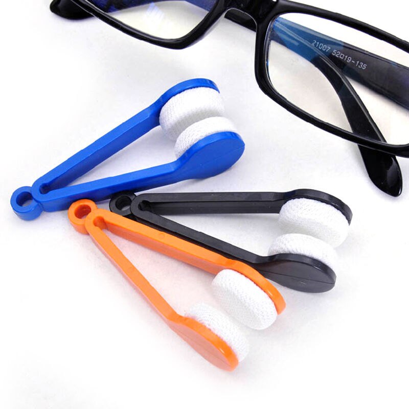 Bürste zum Reinigen der Brille