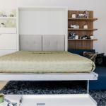 Idées d'intérieur de transformateur de lit de garde-robe