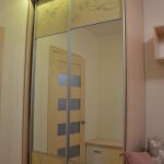 Schiebegarderobe mit Beleuchtung Einrichtungsideen