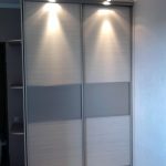 Schiebegarderobe mit Beleuchtung Ausführungsarten