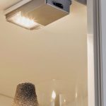 Schiebegarderobe mit Beleuchtung Einrichtungsideen