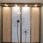 Schiebegarderobe mit Lichtgestaltungsideen