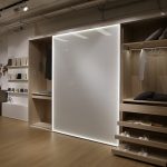 Kleiderschrank mit Lichtideen