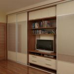 Kleiderschrank mit TV-Fotooptionen