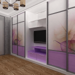 Kleiderschrank mit TV-Ideen
