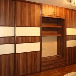 Kleiderschrank mit TV-Design-Ideen