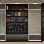 Kleiderschrank mit TV-Fotoideen