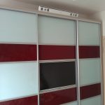 Kleiderschrank mit TV-Foto-Design