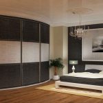 tủ quần áo trượt trong bức ảnh thiết kế nội thất