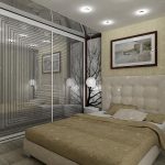 tủ quần áo ở vị trí nội thất